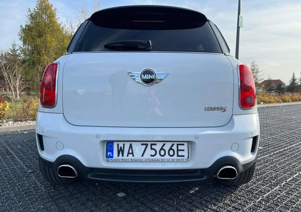 MINI Countryman cena 42500 przebieg: 99000, rok produkcji 2011 z Warszawa małe 79